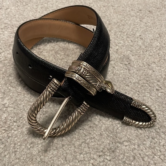 Brighton leather belt size Medium - Picture 2 of 6